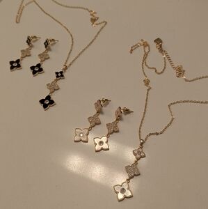 Elegant Necklace & Earrings Set